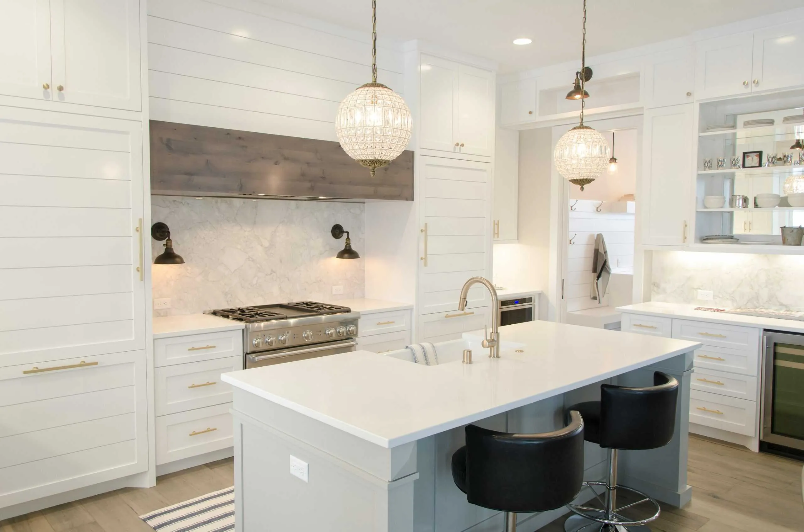 Open kitchen renovation ideas